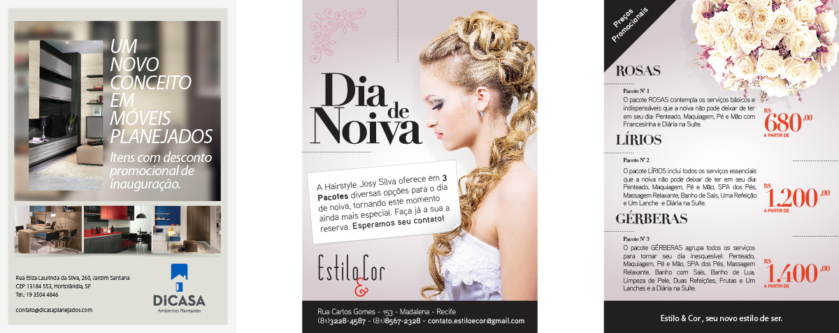 Portfólio / Direção de Arte