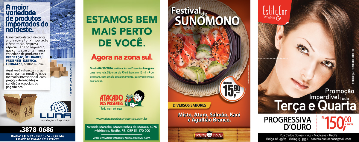 Portfólio / Direção de Arte